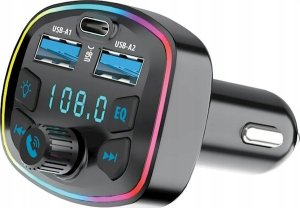Transmiter FM Forever Forever TR-360 Bluetooth FM Transmitteris 1