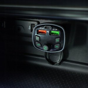 Transmiter FM Forever Forever TR-360 Bluetooth FM Transmitteris 3