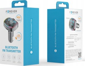 Transmiter FM Forever Forever TR-360 Bluetooth FM Transmitteris 4