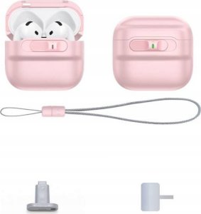 ESR ESR PULSE HALOLOCK MAGSAFE APPLE AIRPODS 4 PINK 2