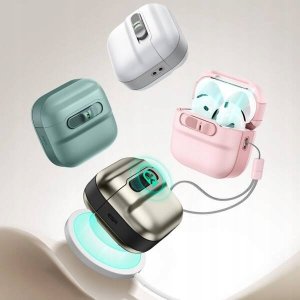 ESR ESR PULSE HALOLOCK MAGSAFE APPLE AIRPODS 4 PINK 3