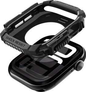 Spigen SPIGEN RUGGED ARMOR APPLE WATCH 10 (46 MM) MATTE BLACK 2