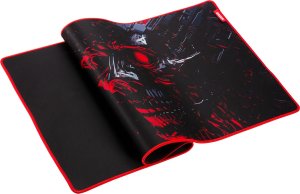 Podkładka Marvo Noob XL czarno-czerwona 3