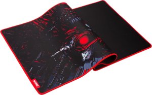 Podkładka Marvo Noob XL czarno-czerwona 4