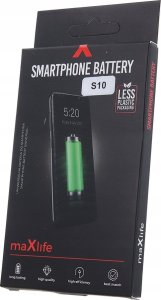 Bateria MaxLife  Maxlife battery for Samsung S10E EB-BG970ABU 3100mAh 1