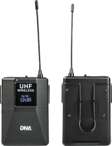 Mikrofon DNA DNA WM4 HEAD SET mikrofon bezprzewodowy 4x nadajnik nagłowny + bodypack system nagłośnienia 5
