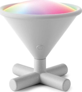 Lampa stołowa Nanoleaf Nanoleaf Umbra Cono Portable Smart Lamp, Pilkas|RGBW 2