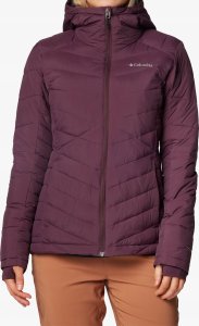 Kurtka męska Columbia Columbia Joy Peak II Hooded Jacket W 2089041607 Fioletowe M 1
