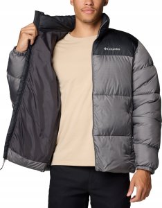 Kurtka męska Columbia Columbia Puffect III Jacket 2086861023 szary M 2
