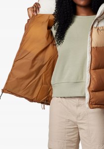 Kurtka męska Columbia Columbia Puffect II Colorblock Jacket 2088481224 Brązowe M 4