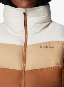 Kurtka męska Columbia Columbia Puffect II Colorblock Jacket 2088481224 Brązowe M 5
