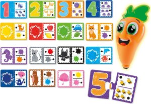 Lisciani LISCIANI CAROTINA BABY WINDOWBOX KOLORY 2