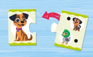 Lisciani LISCIANI CAROTINA BABY WINDOWBOX FARMA 4