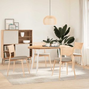 vidaXL vidaXL Nogi do stolika kawowego, 4 szt., biale, 72-73 cm, stal 2