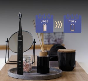 Szczoteczka B.Well Szczoteczka Soniczna Elektryczna do zębów B.WELL MED-870 Czarna 2