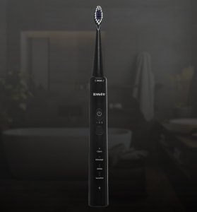 Szczoteczka B.Well Szczoteczka Soniczna Elektryczna do zębów B.WELL MED-870 Czarna 3