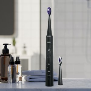 Szczoteczka B.Well Szczoteczka Soniczna Elektryczna do zębów B.WELL MED-870 Czarna 6