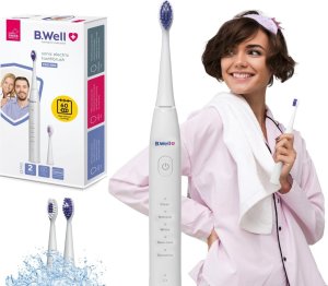 Szczoteczka B.Well Szczoteczka Soniczna Elektryczna do zębów B.WELL PRO-850 Biała 2