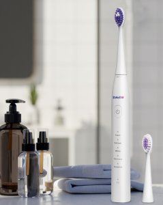 Szczoteczka B.Well Szczoteczka Soniczna Elektryczna do zębów B.WELL PRO-850 Biała 3