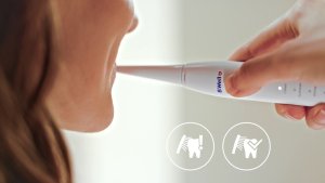 Szczoteczka B.Well Szczoteczka Soniczna Elektryczna do zębów B.WELL PRO-850 Biała 5