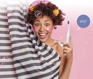 Szczoteczka B.Well Szczoteczka Soniczna Elektryczna do zębów B.WELL PRO-850 Biała 6