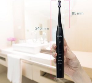 Szczoteczka B.Well Szczoteczka Soniczna Elektryczna do zębów B.WELL PRO-850 Czarna 5