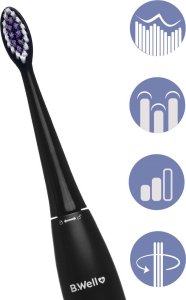 Szczoteczka B.Well Szczoteczka Soniczna Elektryczna do zębów B.WELL PRO-850 Czarna 7