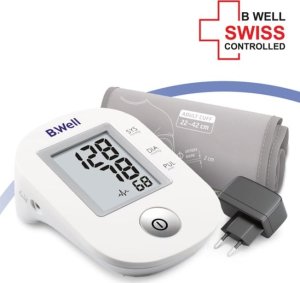 Ciśnieniomierz B.Well CIŚNIENIOMIERZ AUTOMATYCZNY ELEKTRONICZNY B.WELL PRO-33 na ramię + zasilacz 1
