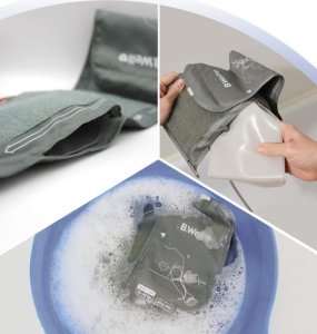 Ciśnieniomierz B.Well CIŚNIENIOMIERZ AUTOMATYCZNY ELEKTRONICZNY B.WELL PRO-33 na ramię + zasilacz 3