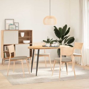 vidaXL vidaXL Nogi do stolika kawowego, 4 szt., antracyt, 72-73 cm, stal 2