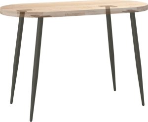 vidaXL vidaXL Nogi do stolika kawowego, 4 szt., antracyt, 72-73 cm, stal 8