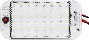 Pan i Pani Gadżet Lampka Led Do Wnętrza Samochodu Biały 48Led 12V-85V 10W Do Bagażnika 1