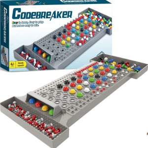 Sferazabawek GRA MASTERMIND LOGICZNA GRA KODOWANIA ZŁAM KOD CODEBREAKER 1