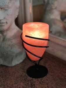 Home Life Świecznik solny naturalny jonizator powietrza Kielich 2