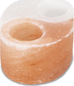 Home Life Świecznik solny naturalny jonizator powietrza Jin-Jang tealight 2