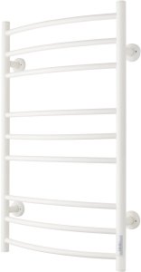 Grzejnik łazienkowy TVS TVS el eldo 9 hvid timer - 860 x 530 mm. 2 og 4 timers timer mulighed ved tryk på knap 1