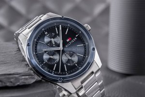 Zegarek Tommy Hilfiger Zegarek Męski Tommy Hilfiger Tyler 1710532 + BOX 3