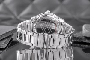 Zegarek Tommy Hilfiger Zegarek Męski Tommy Hilfiger Tyler 1710532 + BOX 5