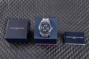Zegarek Tommy Hilfiger Zegarek Męski Tommy Hilfiger Tyler 1710532 + BOX 6