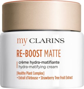 Clarins Re-Boost Matte Nawilżający krem matujący 50ml 1