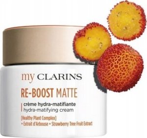 Clarins Re-Boost Matte Nawilżający krem matujący 50ml 3