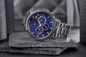 Zegarek Tommy Hilfiger Zegarek Męski Tommy Hilfiger Jameson 1791796 + BOX 4