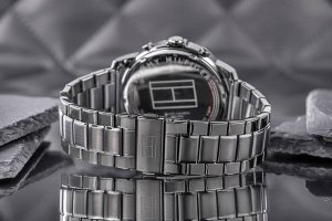 Zegarek Tommy Hilfiger Zegarek Męski Tommy Hilfiger Jameson 1791796 + BOX 5