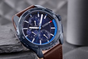 Zegarek Tommy Hilfiger Zegarek Męski Tommy Hilfiger Walker 1710632 + BOX 3