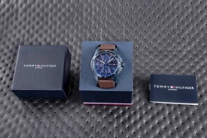 Zegarek Tommy Hilfiger Zegarek Męski Tommy Hilfiger Walker 1710632 + BOX 6