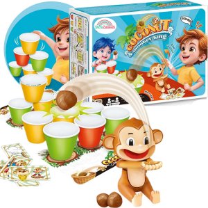 Sferazabawek RZUCAJĄCA MAŁPKA CRAZY MONKEY KOKOSOWE FIGLE SZALONE MAŁPKI GRA ZRĘCZNOŚCIOWA 1