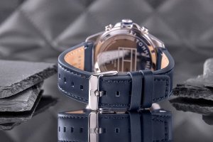 Zegarek Tommy Hilfiger Zegarek Męski Tommy Hilfiger Lars 1792063 + BOX 5