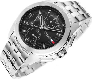 Zegarek Tommy Hilfiger Zegarek Męski Tommy Hilfiger Walker 1710620 + BOX 2