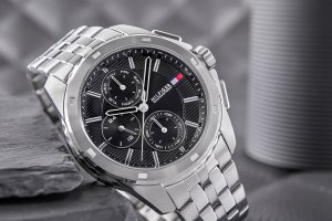 Zegarek Tommy Hilfiger Zegarek Męski Tommy Hilfiger Walker 1710620 + BOX 3