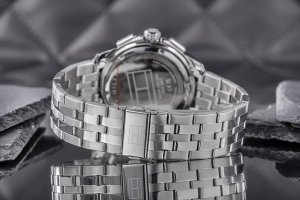 Zegarek Tommy Hilfiger Zegarek Męski Tommy Hilfiger Walker 1710620 + BOX 5